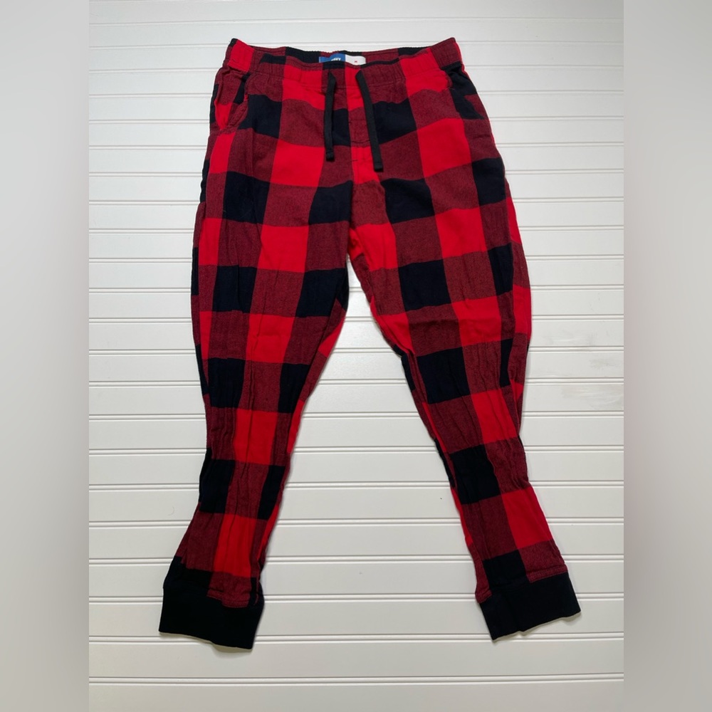 Old navy Plaid PJ Pants size Medium Unisex